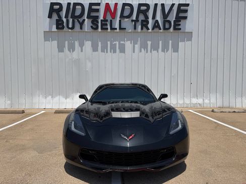 Used 2016 Chevrolet Corvette Stingray Coupe w/ 2LT Preferred Equipment Group RWD image 10