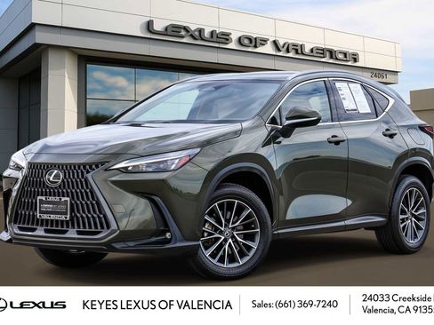 Certified 2022 Lexus NX 350 AWD w/ Cold Area Package image 1