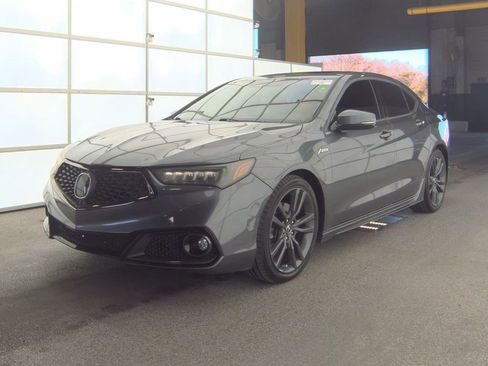 Used 2019 Acura TLX w/ Technology & A-SPEC Pkg image 3