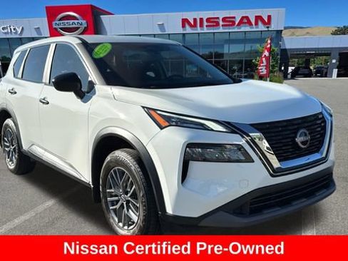 Certified 2023 Nissan Rogue S FWD image 1