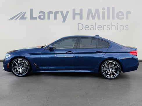 Used 2020 BMW 540i w/ M Sport Package image 2