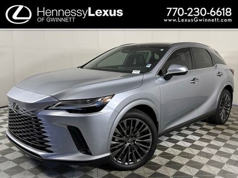 New 2026 Lexus RX 450h 450h+ Luxury w/ Convenience Package image 1