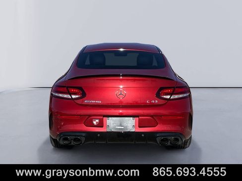 Used 2020 Mercedes-Benz C 43 AMG 4MATIC Coupe image 4