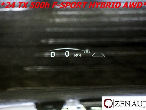 Used 2024 Lexus TX 500h AWD w/ Technology Package image 76