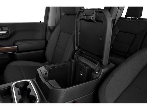 Used 2021 Chevrolet Silverado 1500 LT Trail Boss w/ Convenience Package II AWD/4WD image 10