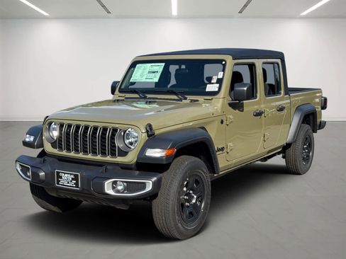 New 2025 Jeep Gladiator Sport image 1