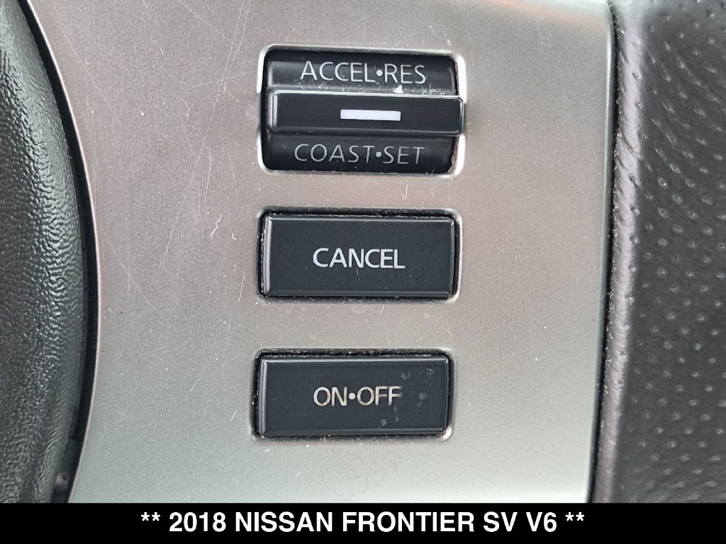 Used 2018 Nissan Frontier PRO-4X AWD/4WD image 7