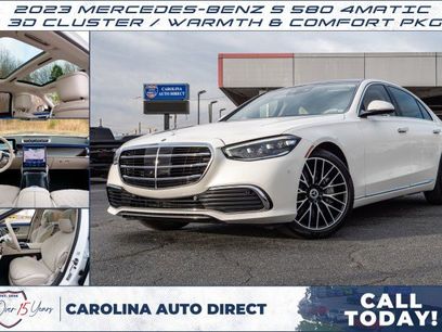 Used 2023 Mercedes-Benz S 580 4MATIC Sedan