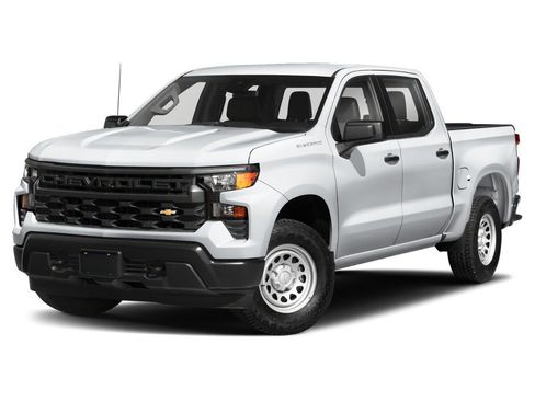Used 2023 Chevrolet Silverado 1500 Custom AWD/4WD image 1