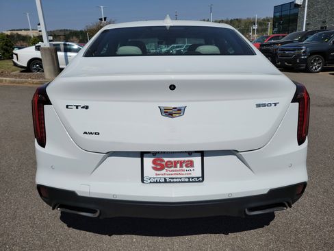 Used 2023 Cadillac CT4 Premium Luxury w/ Climate Package AWD/4WD image 25