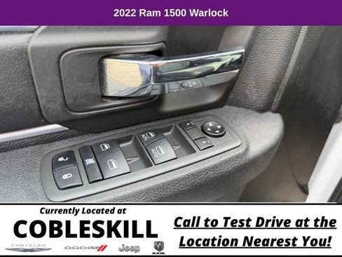 Used 2022 RAM 1500 Warlock w/ Warlock All Terrain Package AWD/4WD image 15