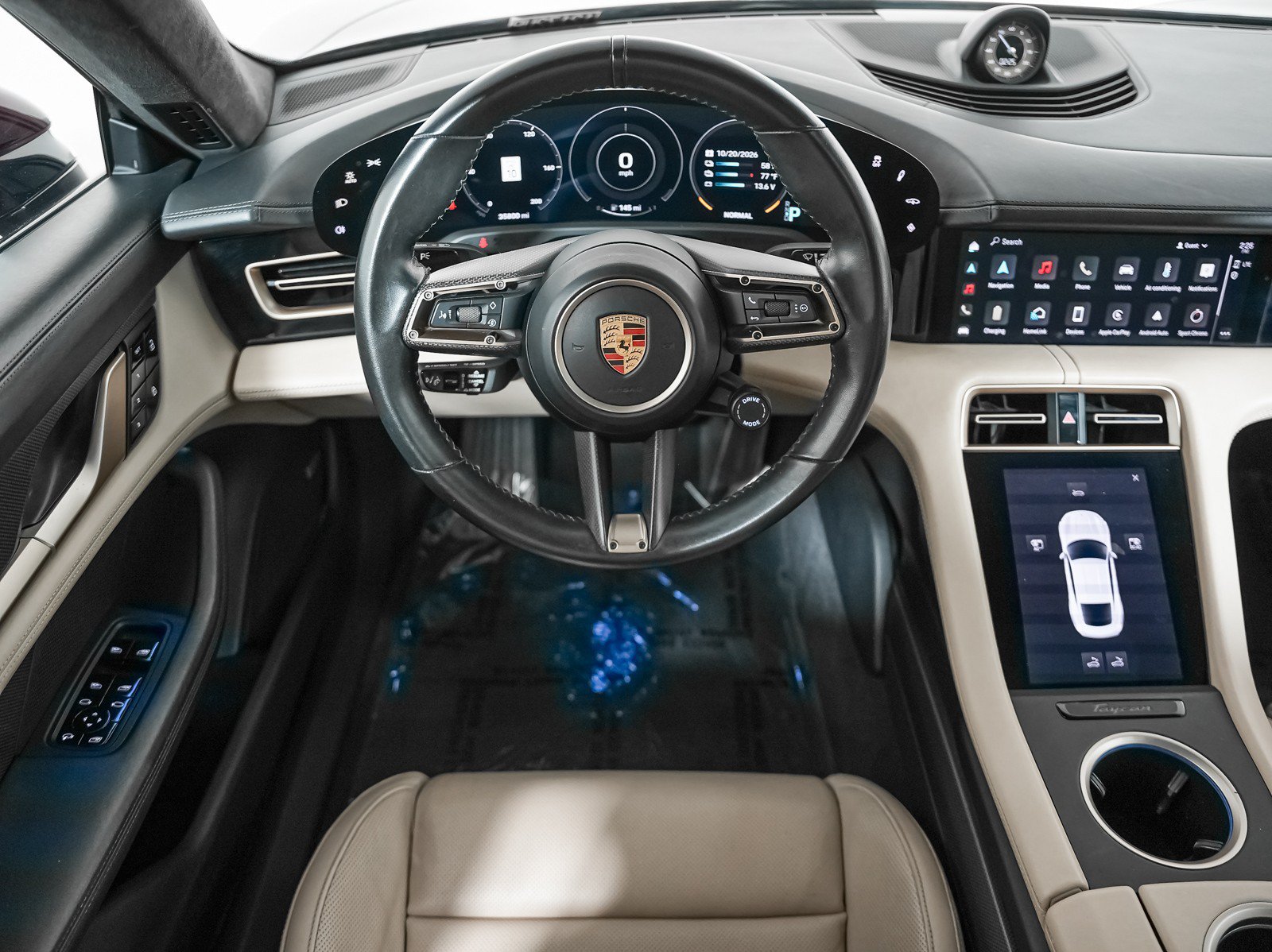 Certified 2021 Porsche Taycan Turbo AWD/4WD image 15