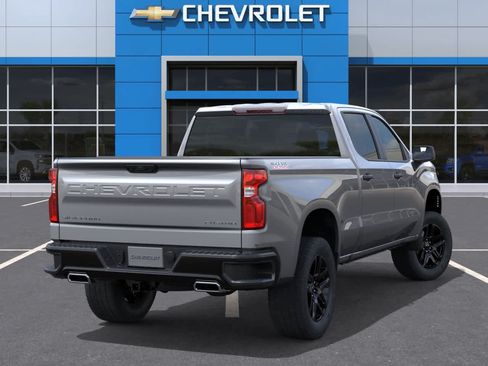 New 2026 Chevrolet Silverado 1500 Custom Trail Boss AWD/4WD image 4