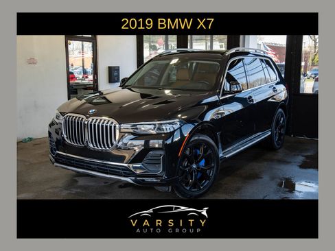 Used 2019 BMW X7 xDrive40i w/ Premium Package AWD/4WD image 1