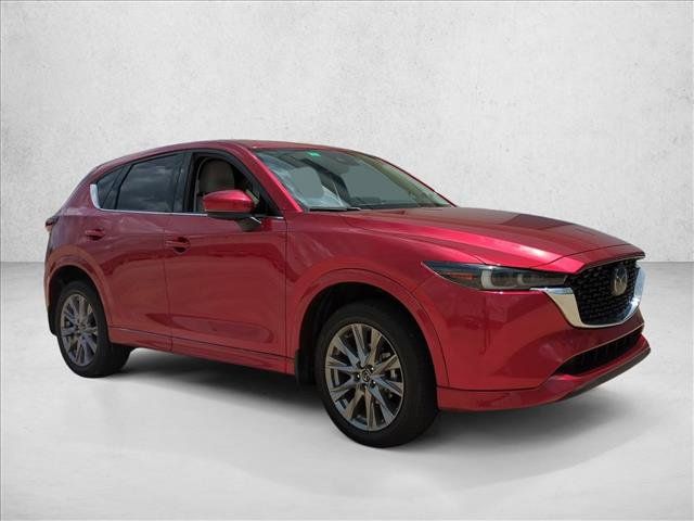 Used 2024 MAZDA CX-5 AWD 2.5 S w/ Premium Package image 3