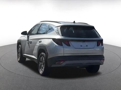 Used 2025 Hyundai Tucson Blue image 10