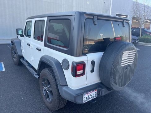 Used 2021 Jeep Wrangler Unlimited Sport image 7