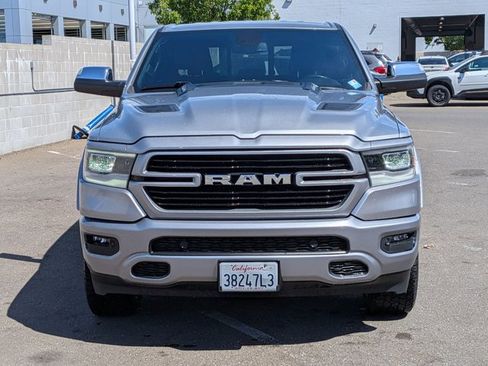 Used 2020 RAM 1500 Laramie w/ Sport Appearance Package AWD/4WD image 2