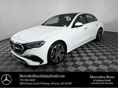 Certified 2025 Mercedes-Benz E 350 Sedan