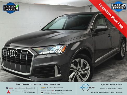 Used 2023 Audi Q7 2.0T Premium Plus w/ Premium Plus Package AWD/4WD image 1