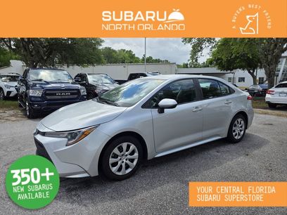 Used 2022 Toyota Corolla LE