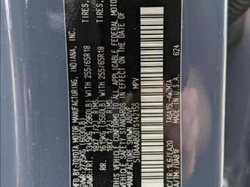 Certified 2026 Toyota Grand Highlander AWD image 23