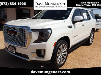 Used 2021 GMC Yukon Denali w/ LPO, Illumination Package
