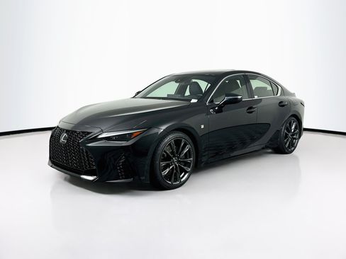 Used 2024 Lexus IS 350 F Sport w/ Navigation Package RWD image 3
