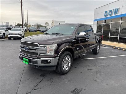 Used 2020 Ford F150 King Ranch w/ Equipment Group 601A Luxury