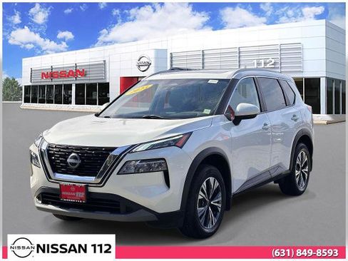 Certified 2023 Nissan Rogue SV w/ SV Premium B Package AWD/4WD image 1