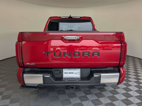 Certified 2025 Toyota Tundra Limited AWD/4WD image 6