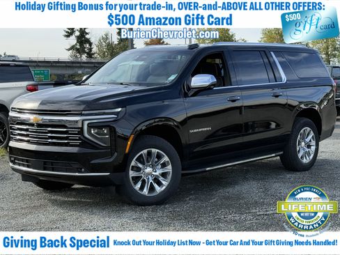 New 2026 Chevrolet Suburban Premier image 1