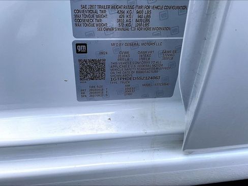 Used 2025 GMC Sierra 1500 SLT image 20