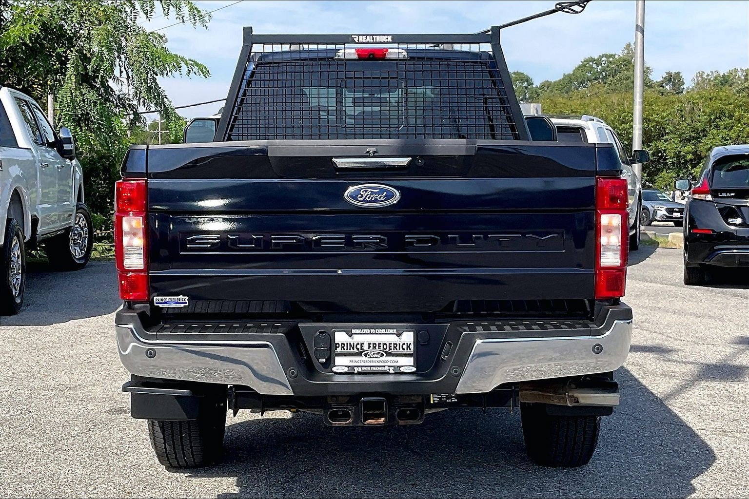 Used 2021 Ford F350 Lariat w/ Chrome Package AWD/4WD image 4