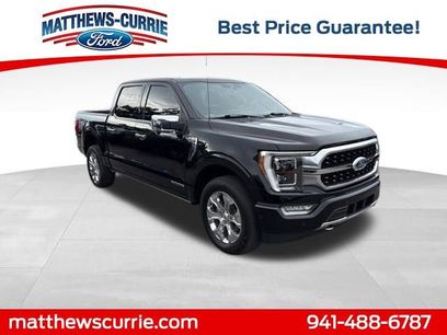 Certified 2021 Ford F150 Platinum w/ Equipment Group 701A High