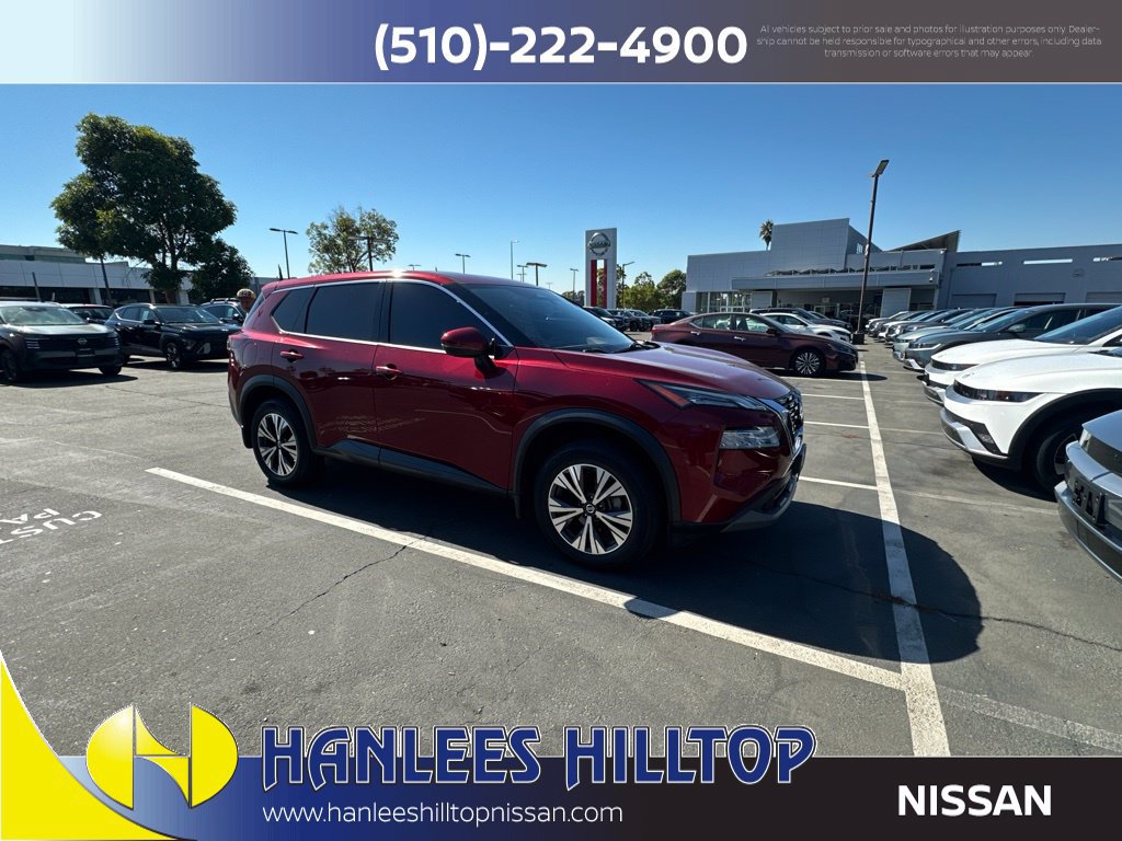 Used 2021 Nissan Rogue SV FWD image 2