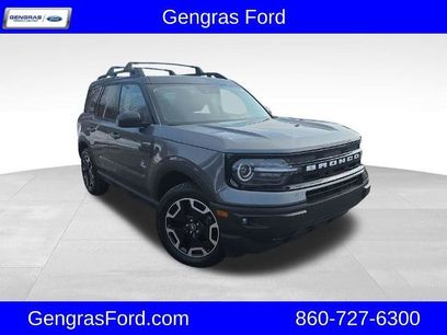 Certified 2024 Ford Bronco Sport Outer Banks w/ Tech Package