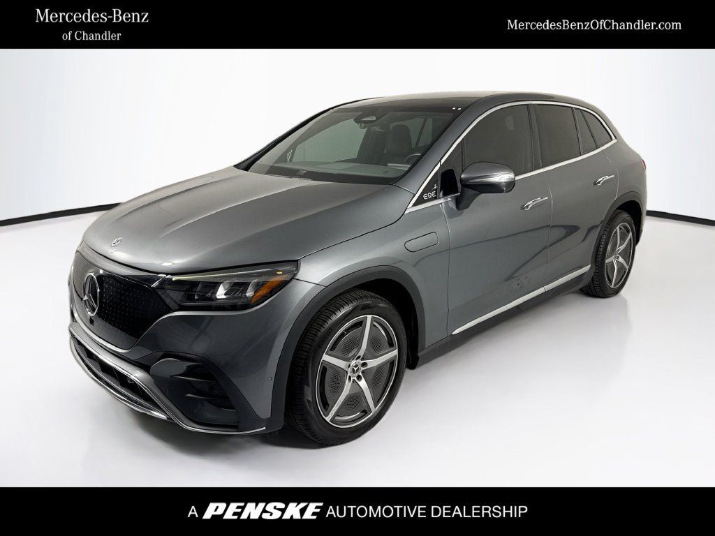 Certified 2023 Mercedes-Benz EQE 350+ SUV image 1