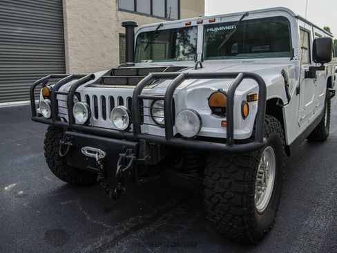 Used 1996 HUMMER H1 4-Door Wagon AWD/4WD image 38