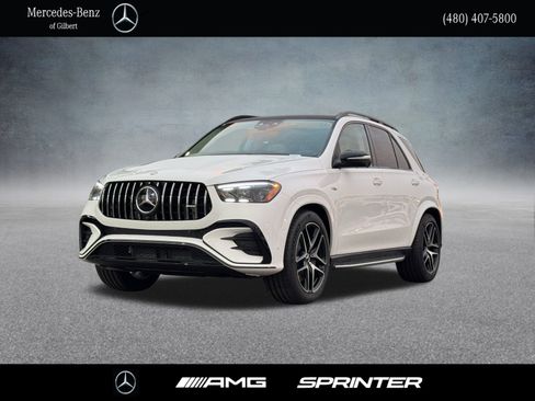 New 2026 Mercedes-Benz GLE 53 AMG 4MATIC image 1