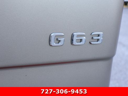 Used 2018 Mercedes-Benz G 63 AMG 4MATIC image 10