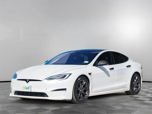 Used 2021 Tesla Model S Long Range AWD/4WD image 8