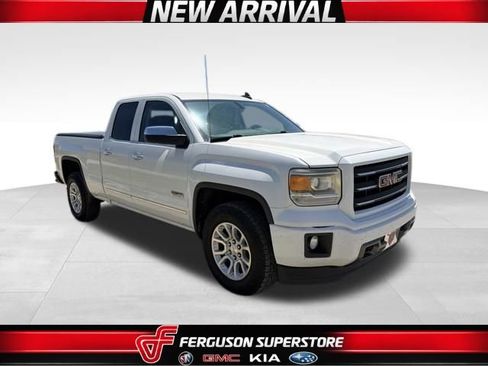 Used 2015 GMC Sierra 1500 SLE w/ All-Terrain Package AWD/4WD image 1