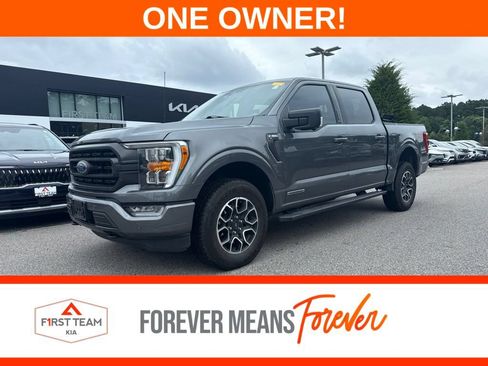 Used 2023 Ford F150 XLT w/ Equipment Group 302A High AWD/4WD image 1
