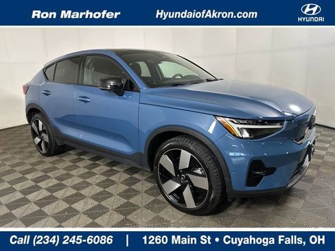 Used 2023 Volvo C40 P8 Recharge Ultimate AWD/4WD image 1