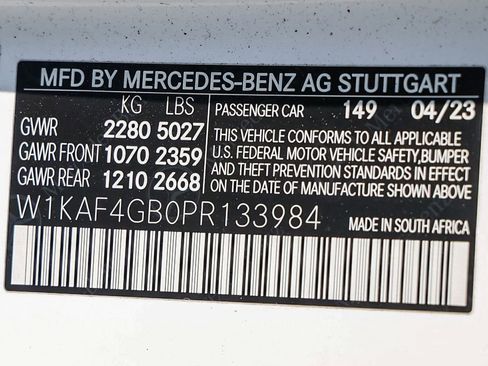 Used 2023 Mercedes-Benz C 300 Sedan image 30