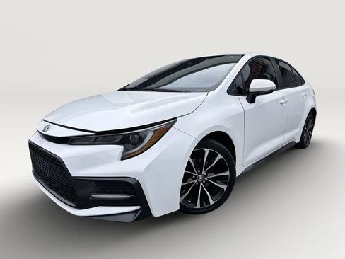 Used 2020 Toyota Corolla SE w/ Carpet Mat Package (TMS) FWD image 6