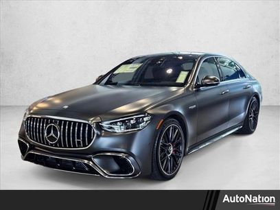 New 2026 Mercedes-Benz S 63 AMG S