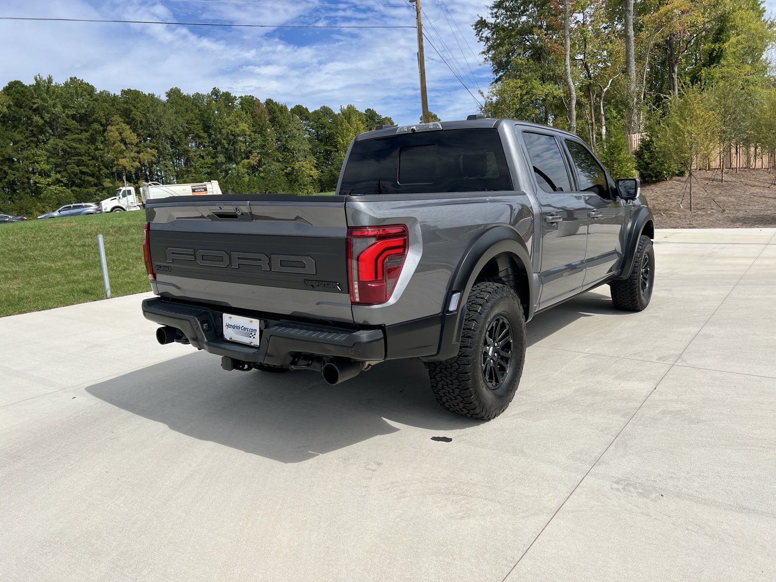 Used 2024 Ford F150 Raptor AWD/4WD image 8