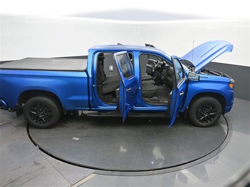 Used 2023 Chevrolet Silverado 1500 Custom w/ LPO, Dark Essentials Package image 65